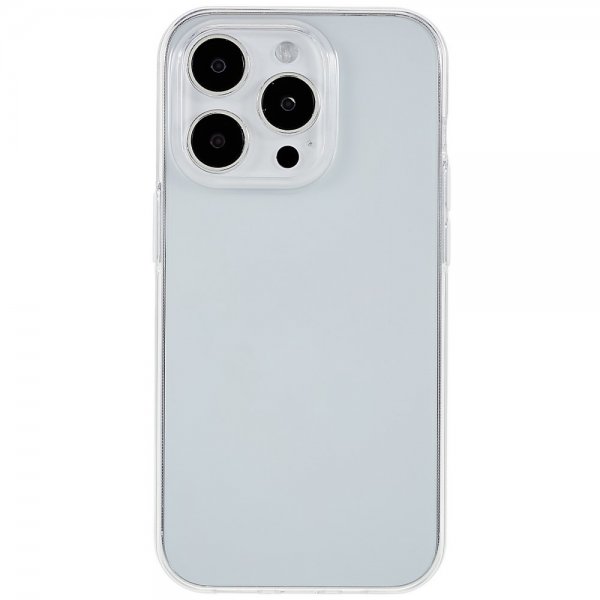 iPhone 15 Pro Cover Feather Series Transparent