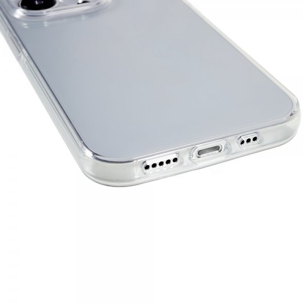 iPhone 15 Pro Cover Feather Series Transparent