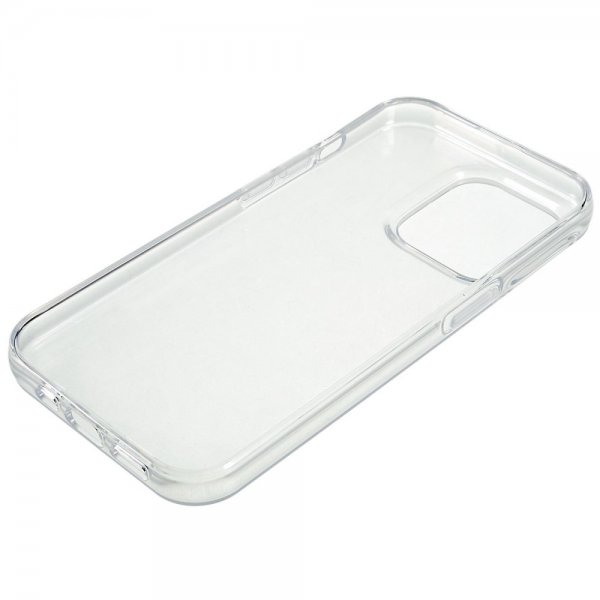 iPhone 15 Pro Cover Feather Series Transparent