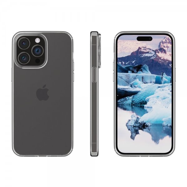 iPhone 15 Pro Cover Greenland Clear