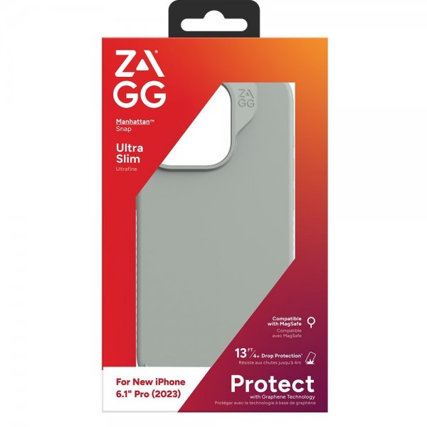 iPhone 15 Pro Cover Manhattan Snap Sage