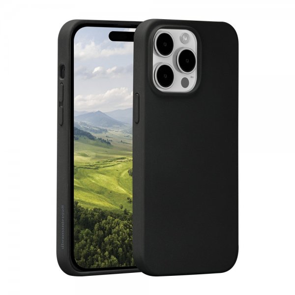 iPhone 15 Pro Cover Monaco MagSafe Night Black