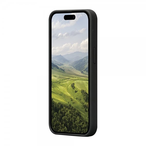 iPhone 15 Pro Cover Monaco MagSafe Night Black