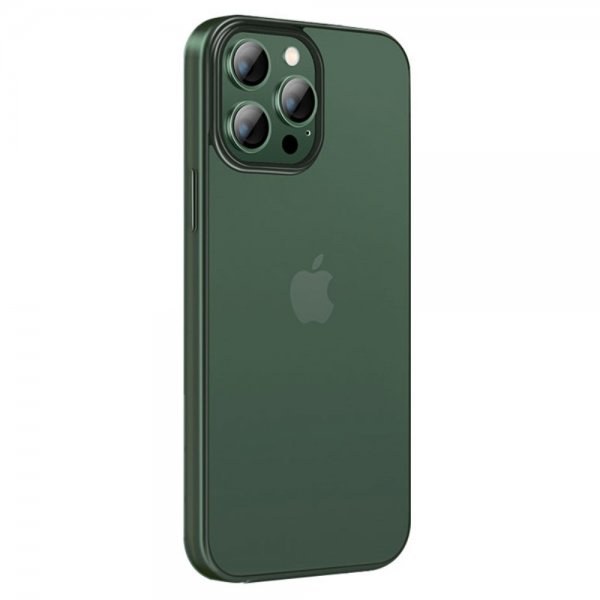 iPhone 15 Pro Cover Pletteret Kant Grøn
