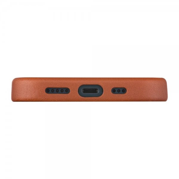 iPhone 15 Pro Cover Roskilde MagSafe Tan