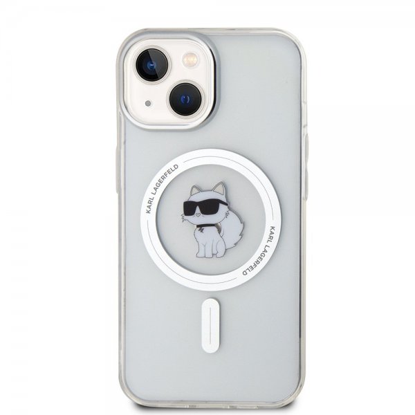 iPhone 15 Cover Choupette MagSafe Transparent