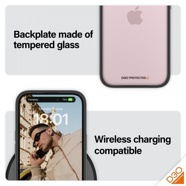 iPhone 15 Cover ClearCase D3O Sort