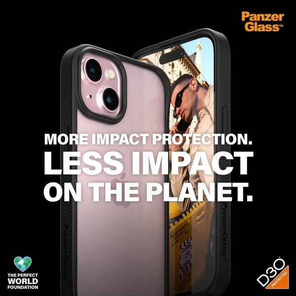 iPhone 15 Cover ClearCase D3O Sort