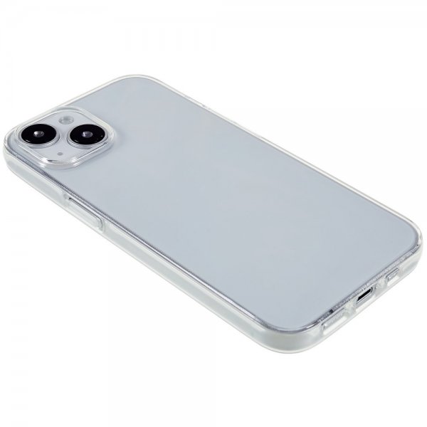 iPhone 15 Cover Feather Series Transparent