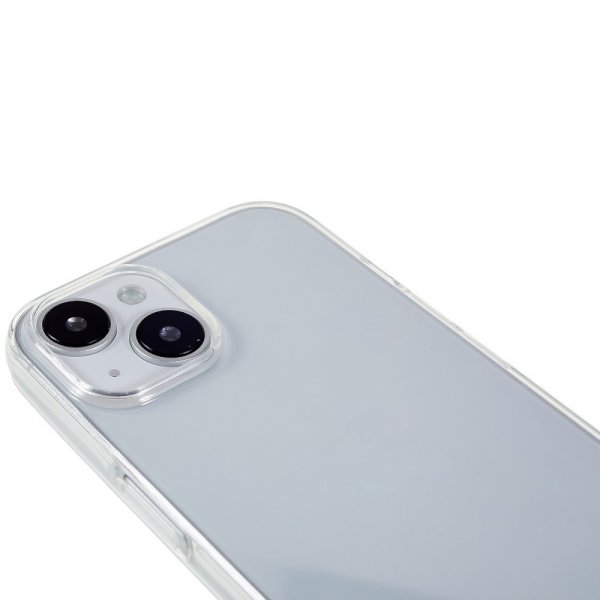 iPhone 15 Cover Feather Series Transparent