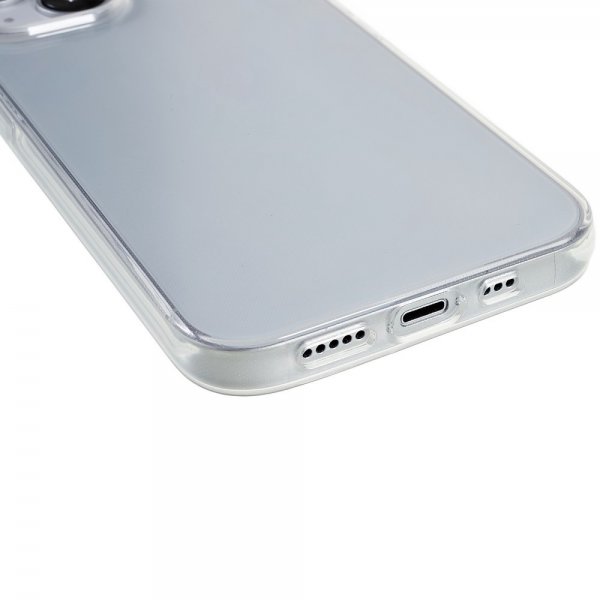 iPhone 15 Cover Feather Series Transparent