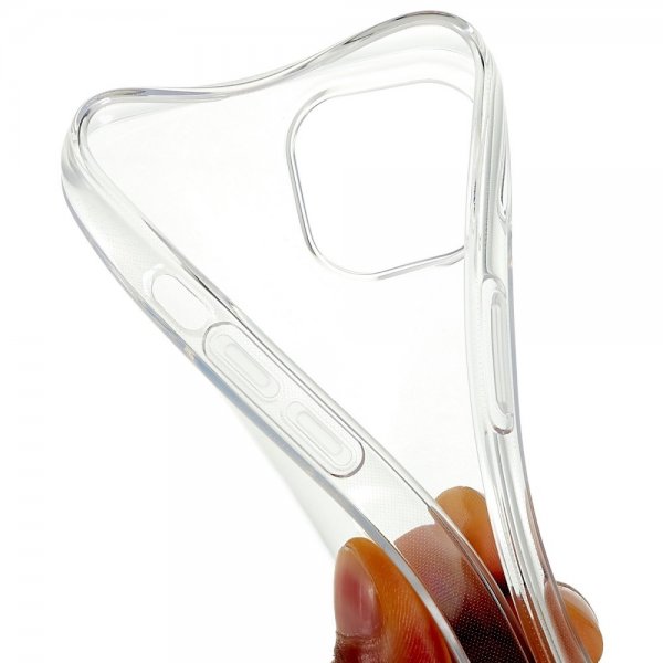 iPhone 15 Cover Feather Series Transparent