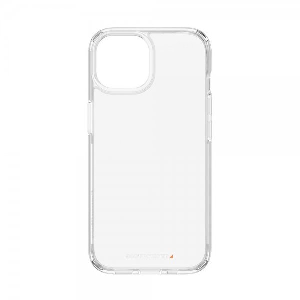 iPhone 13/14/15 Cover HardCase D3O Transparent