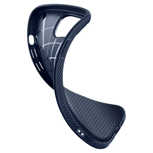 iPhone 15 Cover Liquid Air Navy Blue