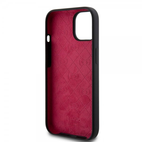 iPhone 15 Cover Liquid Silicone Sort