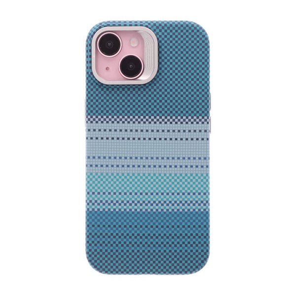 iPhone 15 Cover Sammenklappelig Stativ MagSafe Grøn