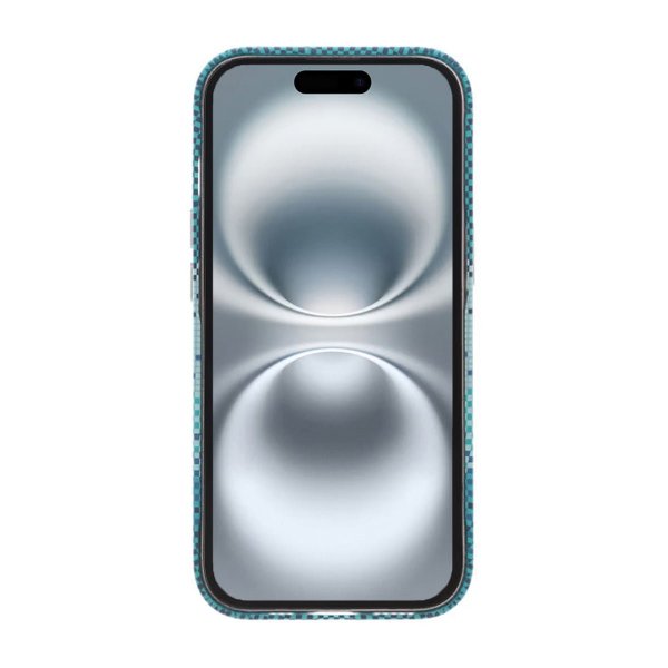 iPhone 15 Cover Sammenklappelig Stativ MagSafe Grøn