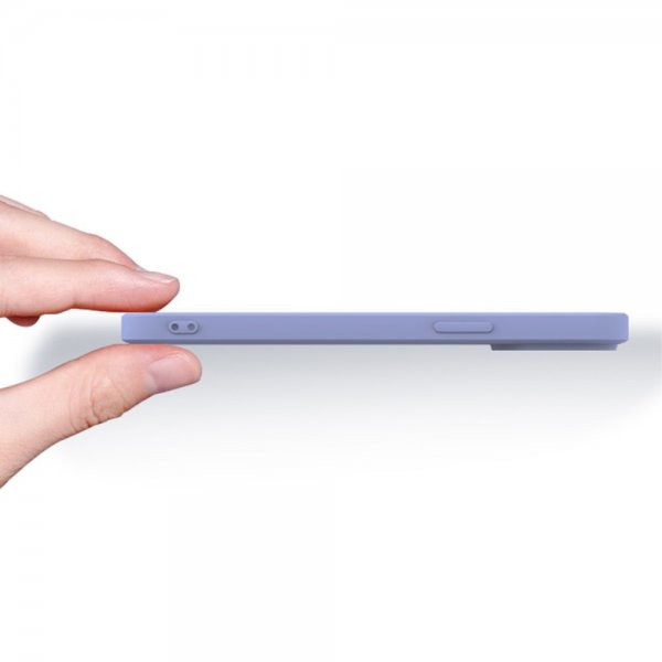 iPhone 15 Cover Silikonetekstur Rød