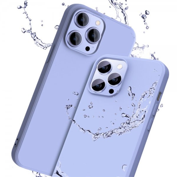 iPhone 15 Cover Silikonetekstur Rød