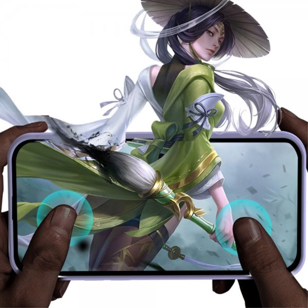 iPhone 15 Cover Silikonetekstur Rød