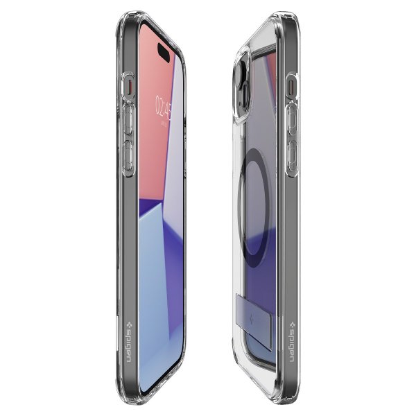 iPhone 15 Cover Ultra Hybrid S MagFit Sort