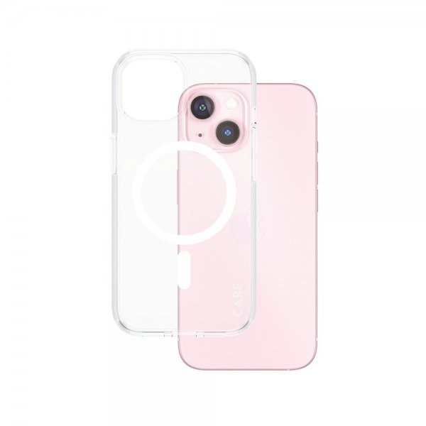 iPhone 15 Cover Urban Combat MagSafe Hvid