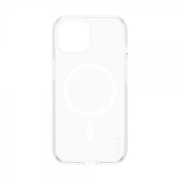 iPhone 15 Cover Urban Combat MagSafe Hvid