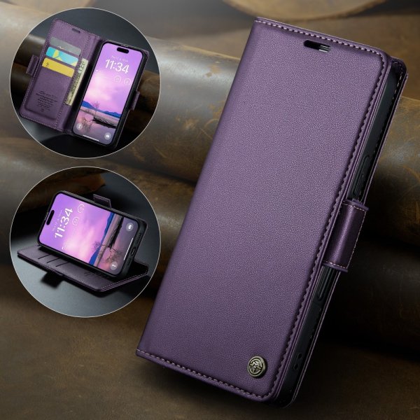 iPhone 16 Etui 023 Series Lilla