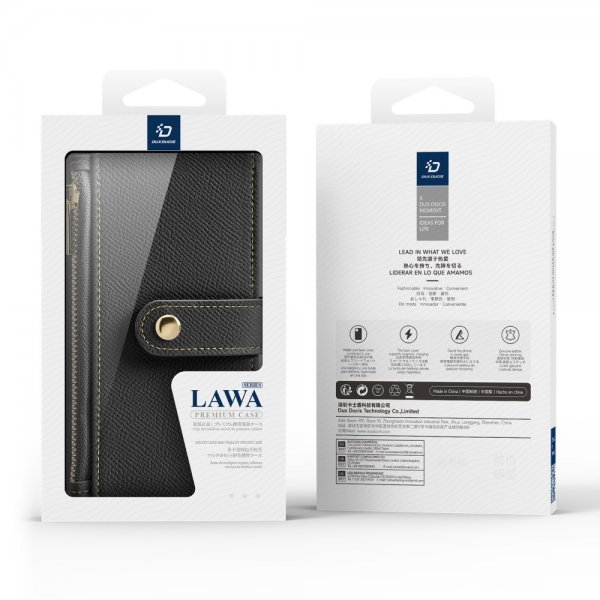 iPhone 16 Etui 2-in-1 Lawa Series MagSafe Sort