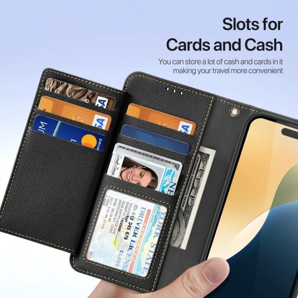 iPhone 16 Etui 2-in-1 Lawa Series MagSafe Sort