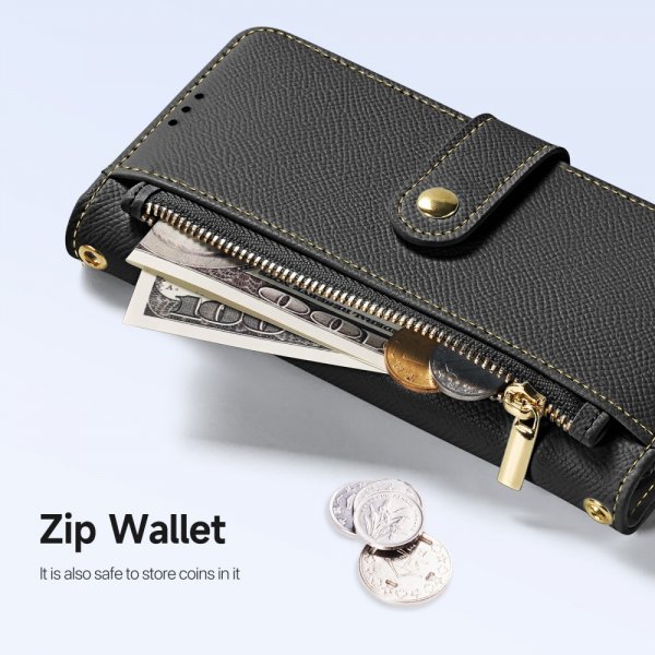 iPhone 16 Etui 2-in-1 Lawa Series MagSafe Sort