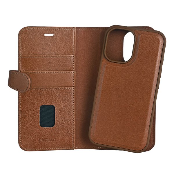 iPhone 16 Etui 2-in-1 MagSeries Brun
