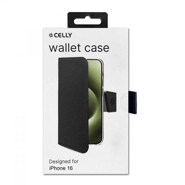 iPhone 16 Etui Wally Wallet Case Sort