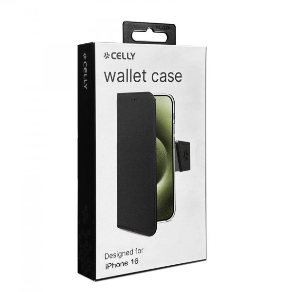 iPhone 16 Etui Wally Wallet Case Sort