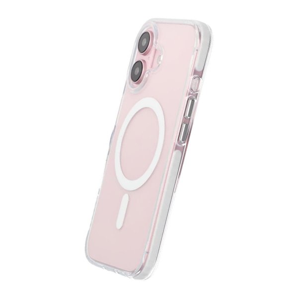 iPhone 16 Cover Stødabsorberende MagSafe Hvid