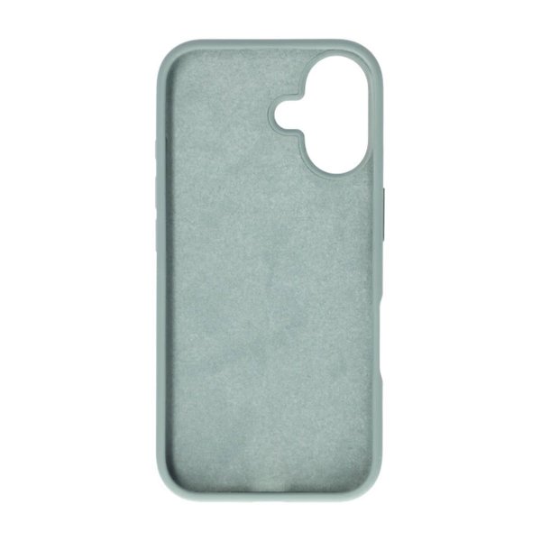 iPhone 16 Cover Silikone Grøn