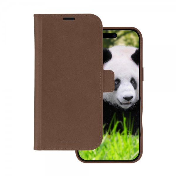 iPhone 16 Plus Etui Lynge MagSafe Dark Tan
