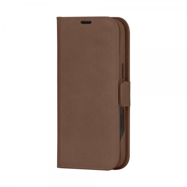 iPhone 16 Plus Etui Lynge MagSafe Dark Tan