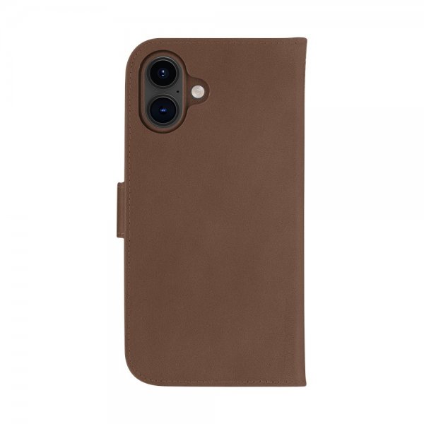iPhone 16 Plus Etui Lynge MagSafe Dark Tan