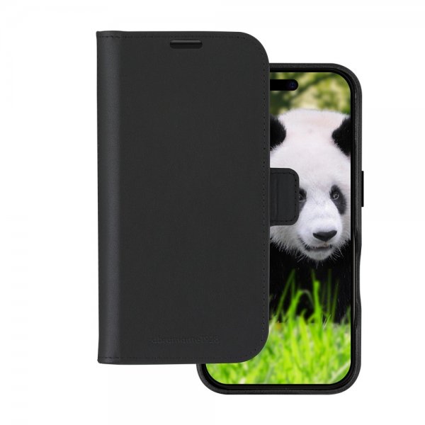 iPhone 16 Plus Etui Lynge MagSafe Sort