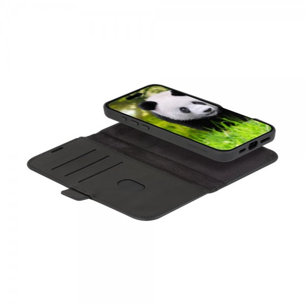 iPhone 16 Plus Etui Lynge MagSafe Sort