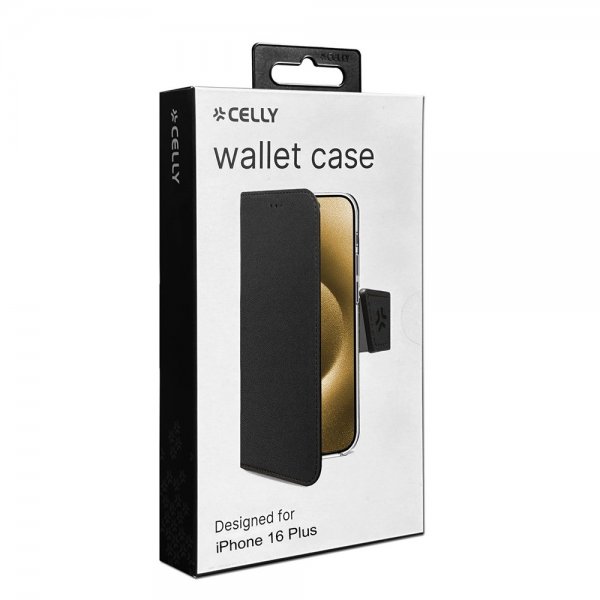 iPhone 16 Plus Etui Wally Wallet Case Sort