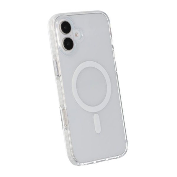 iPhone 16 Plus Cover Stødabsorberende MagSafe Hvid