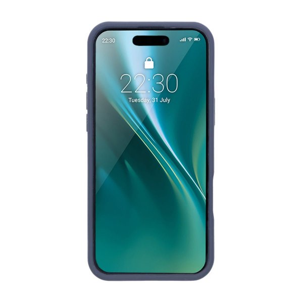 iPhone 16 Plus Cover Silikone Blå