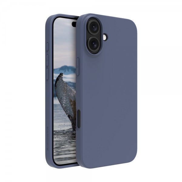 iPhone 16 Plus Cover Greenland Pacific Blue
