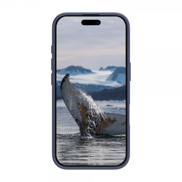 iPhone 16 Plus Cover Greenland Pacific Blue