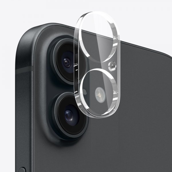 iPhone 16 Plus Cover med Skærmbeskytter og Kamerabeskytter 3-i-1