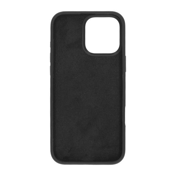 iPhone 16 Pro Cover Silikone Sort