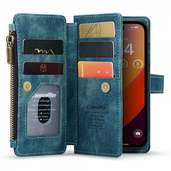 iPhone 16 Pro Etui C30 Series Blå