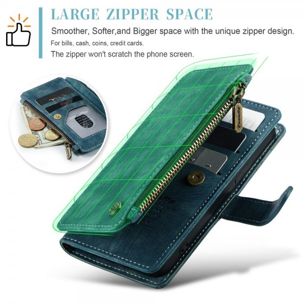 iPhone 16 Pro Etui C30 Series Blå